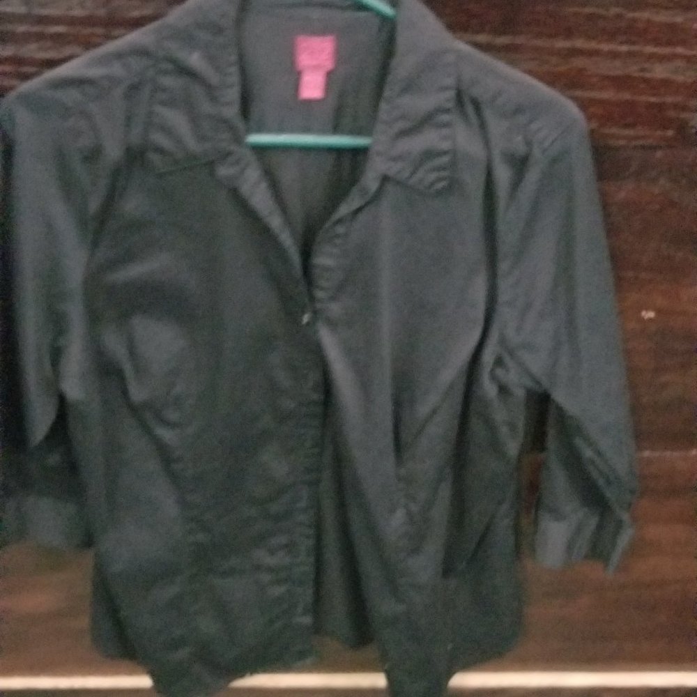 3/4 sleeve blouse